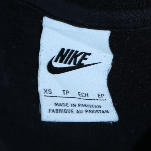Nike Men's Black XS Crew Neck Pullover Sweatshirt Fleece