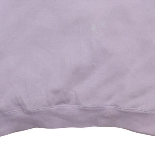 Nike Women's Lilac Pullover Hoodie Dress Size S - Hooded Logo Sweatshirt