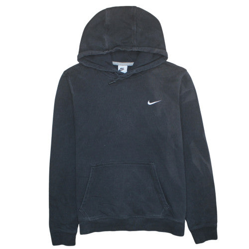 Nike Women's Black Pullover Hoodie Large Fleece Sweatshirt