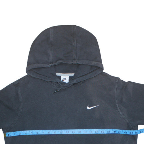 Nike Women's Black Pullover Hoodie Large Fleece Sweatshirt