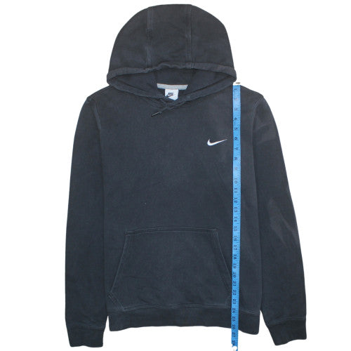 Nike Women's Black Pullover Hoodie Large Fleece Sweatshirt
