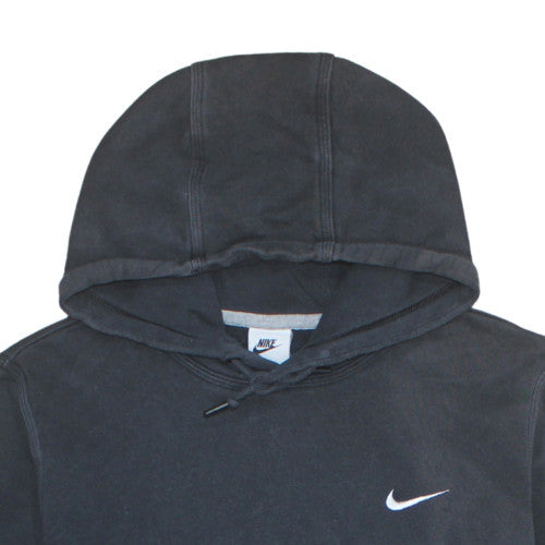 Nike Women's Black Pullover Hoodie Large Fleece Sweatshirt