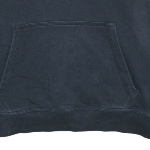 Nike Women's Black Pullover Hoodie Large Fleece Sweatshirt