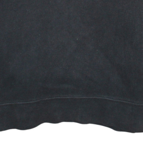 Tommy Hilfiger Men's Black 1/2 Zip Collared Sweatshirt Size M