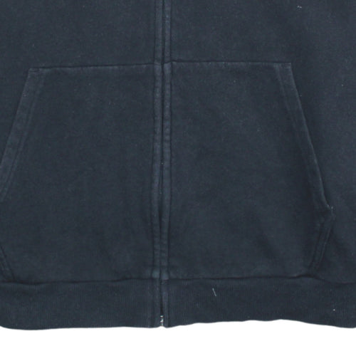 Under Armour Men's Black Full Zip Hoodie Size M Fleece