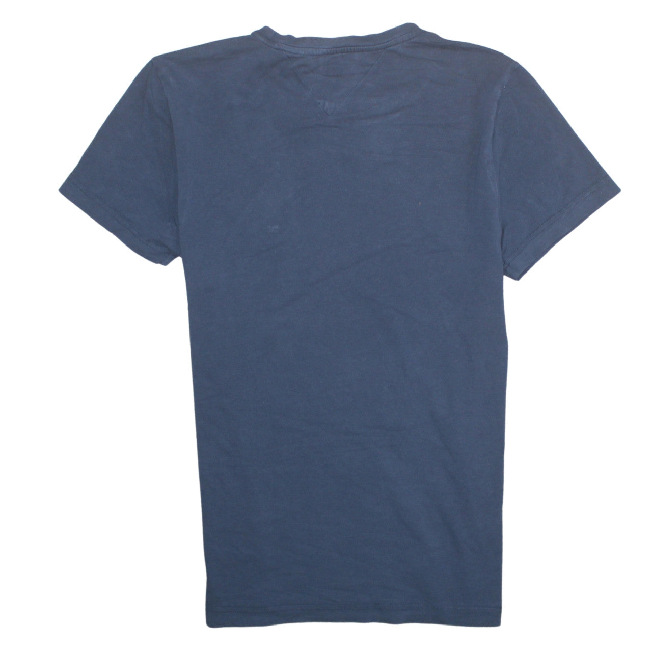 Tommy Hilfiger Men's Blue Crew Neck Short Sleeve T-Shirt Size M