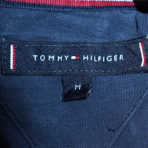 Tommy Hilfiger Men's Blue Crew Neck Short Sleeve T-Shirt Size M