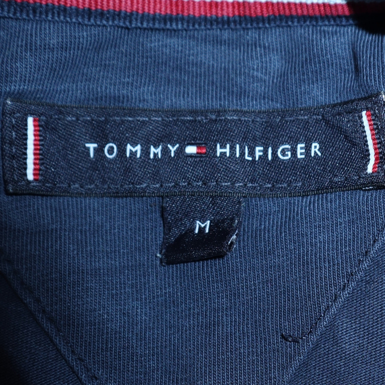 Tommy Hilfiger Men's Blue Crew Neck Short Sleeve T-Shirt Size M