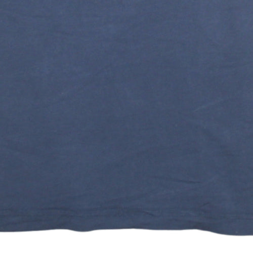 Tommy Hilfiger Men's Blue Crew Neck Short Sleeve T-Shirt Size M
