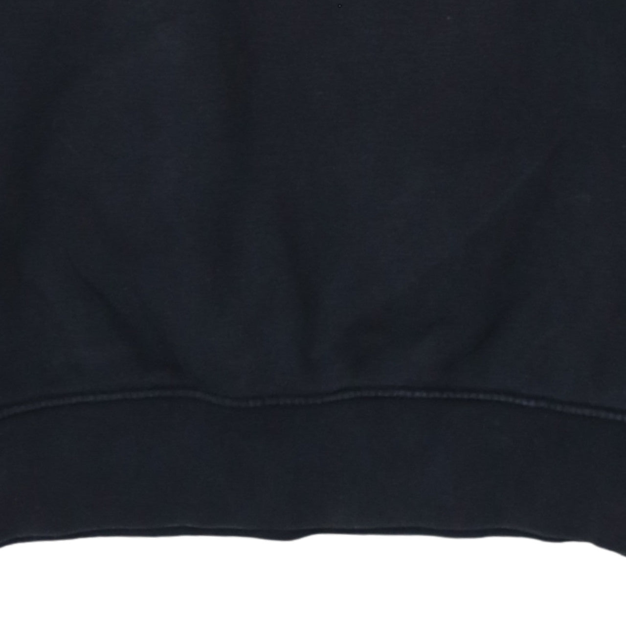 Champion Men's Black Small Pullover Crew Neck Logo Sweatshirt