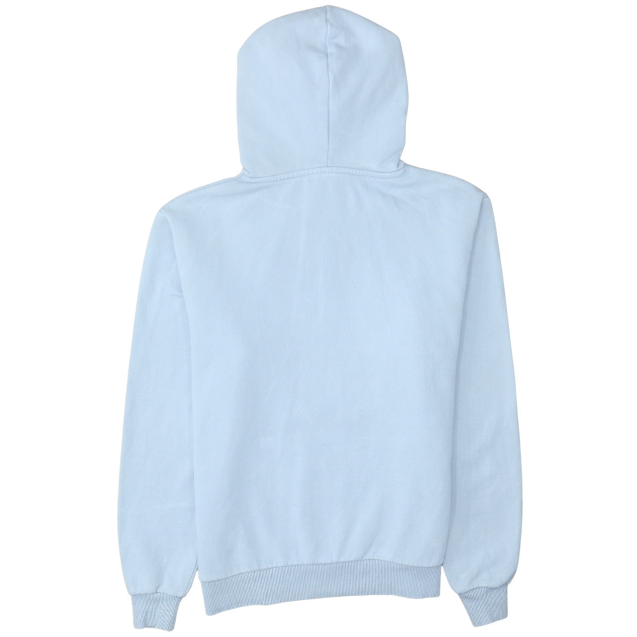 Disney Womens Blue Stitch Hawaii Pullover Hoodie Size S