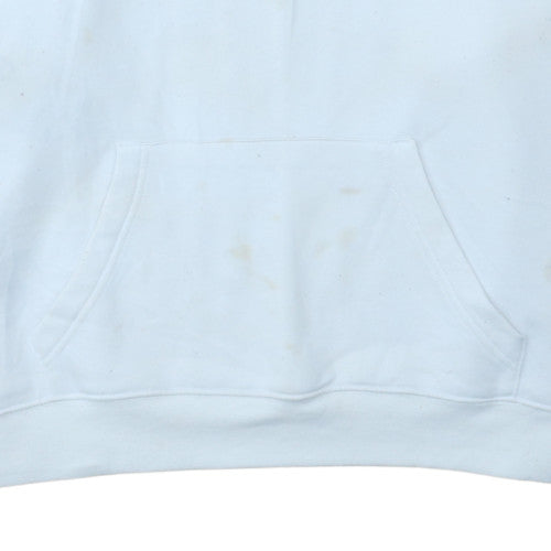 Primark Nirvana White Men's Pullover Hoodie XS Rock Graphic