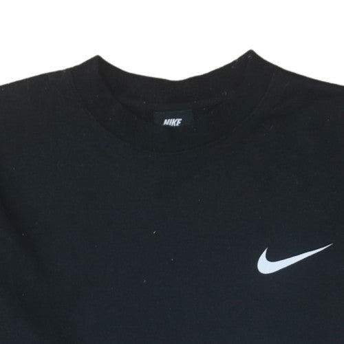 Nike Mens Black XL Crew Neck Pullover Sweatshirt