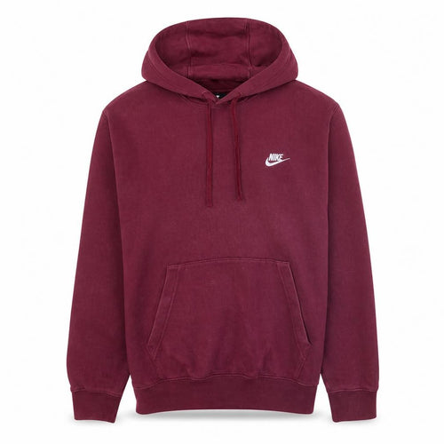 Nike Men's Red Pullover Hoodie Size M Fleece Sportswear