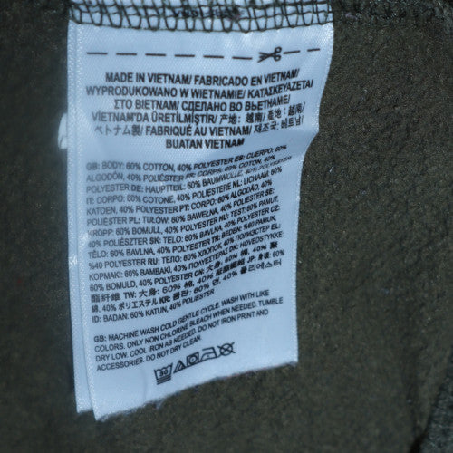 Vans Men's Green Crew Neck Pullover Sweatshirt Size L