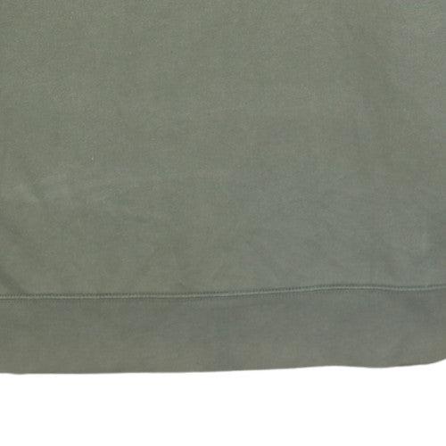 Vans Men's Green Crew Neck Pullover Sweatshirt Size L