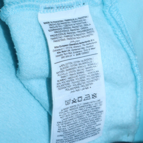 Nike Women Blue Crew Neck Pullover Sweatshirt M