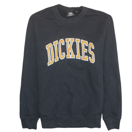 Dickies Men's Black Logo Pullover Sweatshirt Size L