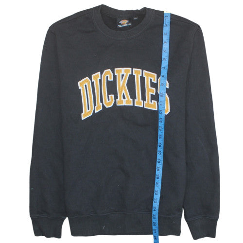 Dickies Men's Black Logo Pullover Sweatshirt Size L