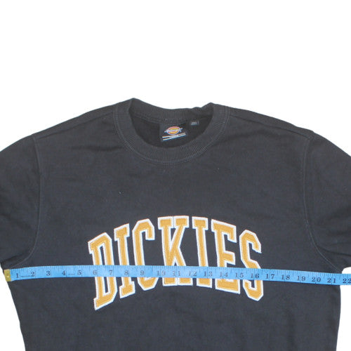 Dickies Men's Black Logo Pullover Sweatshirt Size L