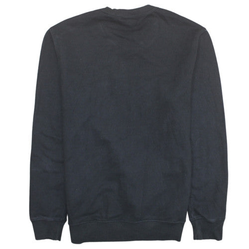 Dickies Men's Black Logo Pullover Sweatshirt Size L