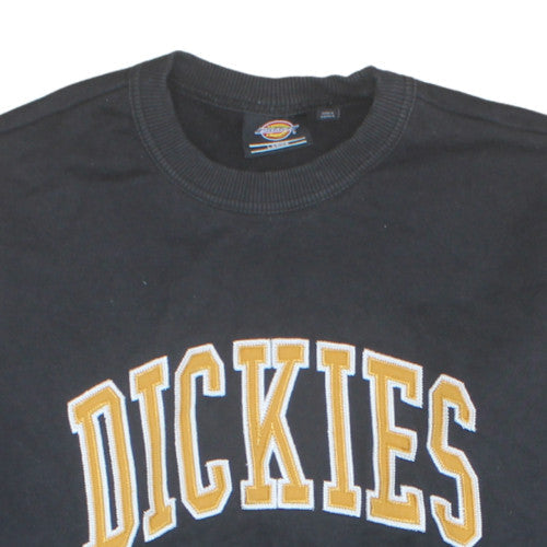 Dickies Men's Black Logo Pullover Sweatshirt Size L