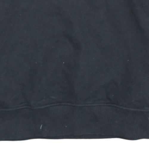 Dickies Men's Black Logo Pullover Sweatshirt Size L