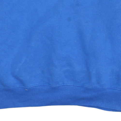 Champion Men's Blue Crew Neck Pullover Sweatshirt Size L