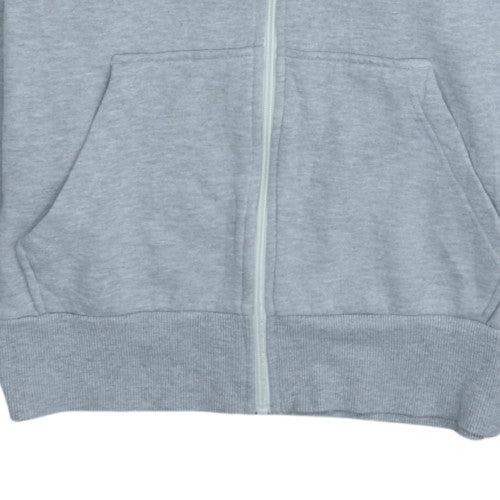 Ellesse Men's Grey Full Zip Hoodie Size S Hooded Sweatshirt