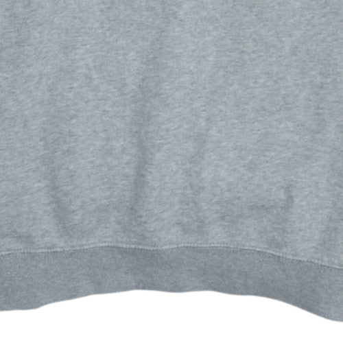 Nike Men's Grey Crew Neck Pullover Sweatshirt Size S