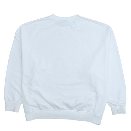 NBA Los Angeles Lakers White Sweatshirt Women XL Pullover Classic Sportswear