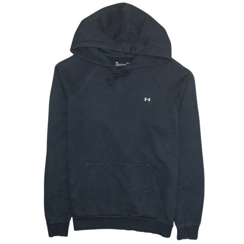 Under Armour Men's Black Pullover Hoodie Size L ColdGear Fleece