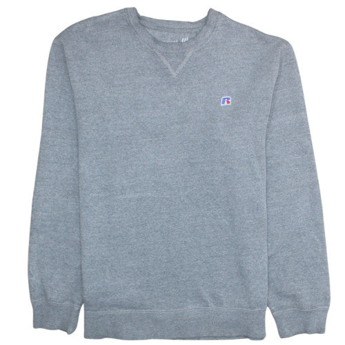 Russell Athletic Mens Grey XL Pullover Crew Neck Sweatshirt