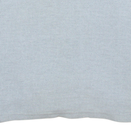 Lee Cooper Men's Grey V-Neck Knit Pullover Sweatshirt L