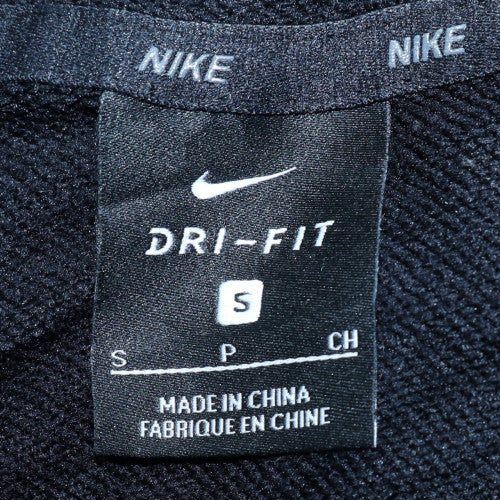 Nike Men's Black Dri-FIT Full Zip Hoodie S Regular Fit