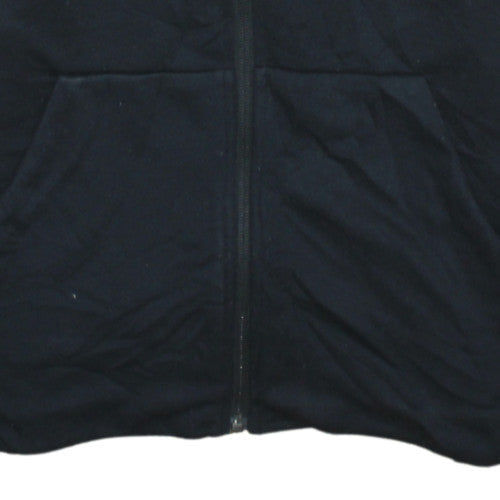 Nike Men's Black Dri-FIT Full Zip Hoodie S Regular Fit