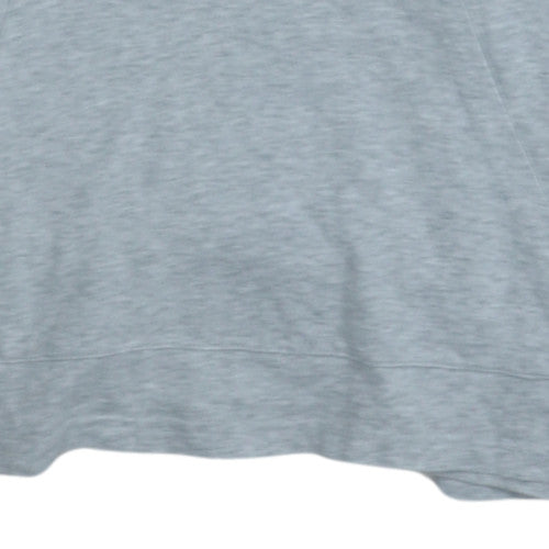 Champion Men's Grey Pullover Hoodie Size S Regular Fit