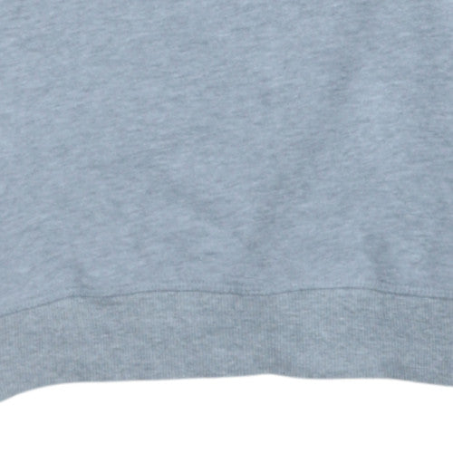 Tommy Hilfiger Men's Grey Logo Tape Pullover Sweatshirt Size S