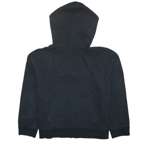 Levi's Women's Black Small Pullover Hoodie with Logo Front