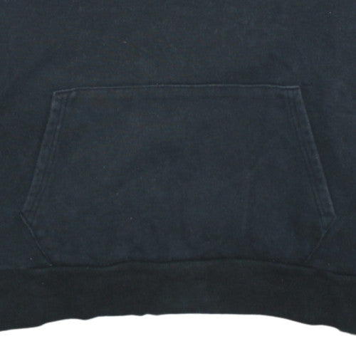 Levi's Women's Black Small Pullover Hoodie with Logo Front