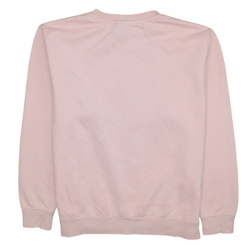 Nike Womens Pink Pullover Sweatshirt XL Cotton Blend Crew Neck