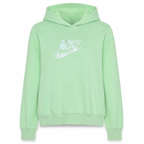 Nike Girls Mint Green XL Pullover Hoodie Sweatshirt Cotton Blend