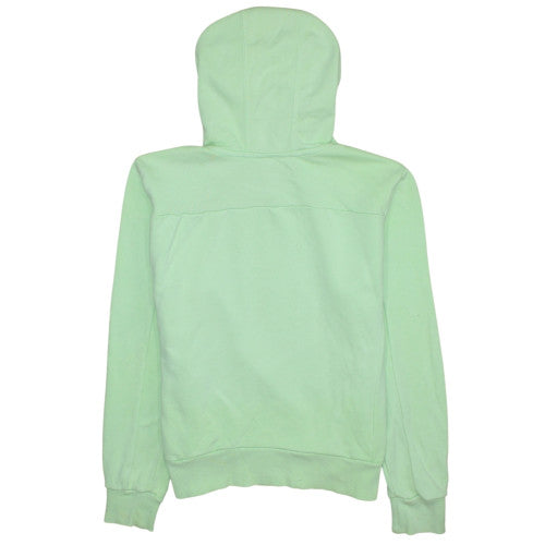 Nike Girls Mint Green XL Pullover Hoodie Sweatshirt Cotton Blend