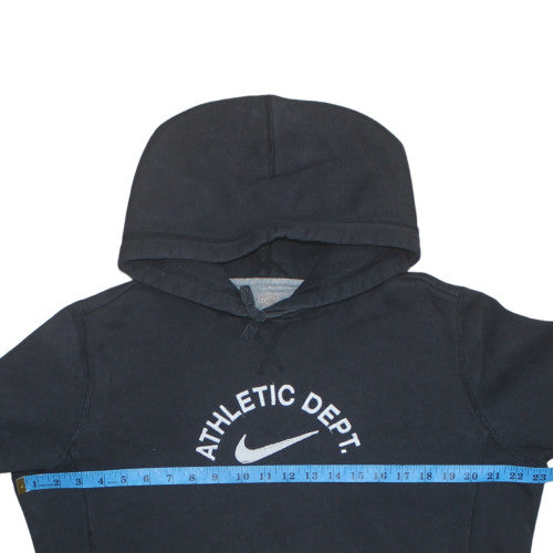 Nike Men's Black XL Pullover Hoodie Athletic Dept Fleece Sweatshirt