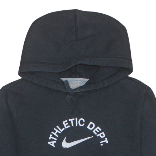 Nike Men's Black XL Pullover Hoodie Athletic Dept Fleece Sweatshirt