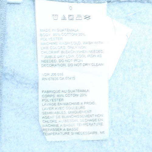 Nautica Men’s Grey Pullover Sweatshirt M Crew Neck Logo Fleece