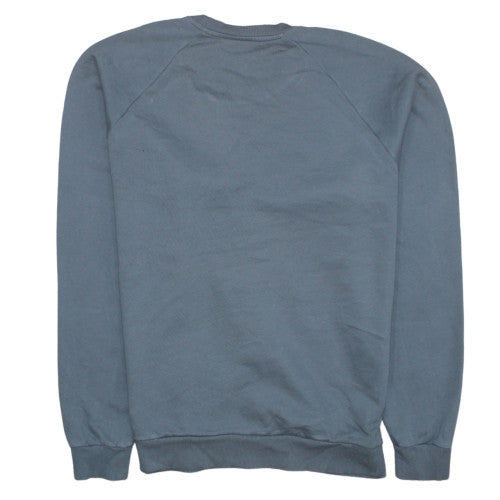 Under Armour Men's Grey Long Sleeve Pullover Sweatshirt L