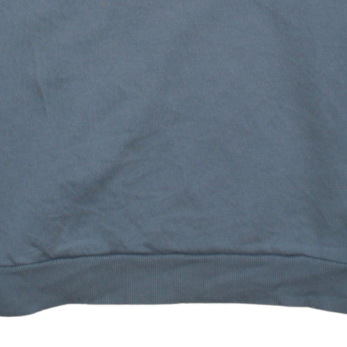 Under Armour Men's Grey Long Sleeve Pullover Sweatshirt L