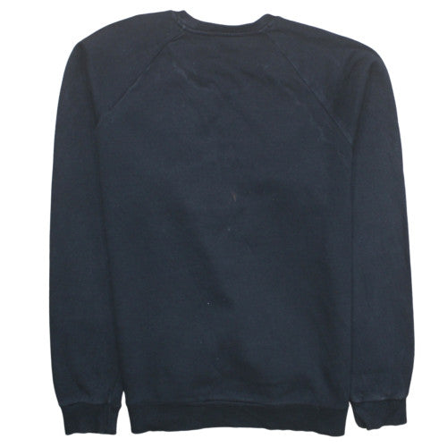 Under Armour Men's Black Medium Crew Neck Pullover Sweatshirt