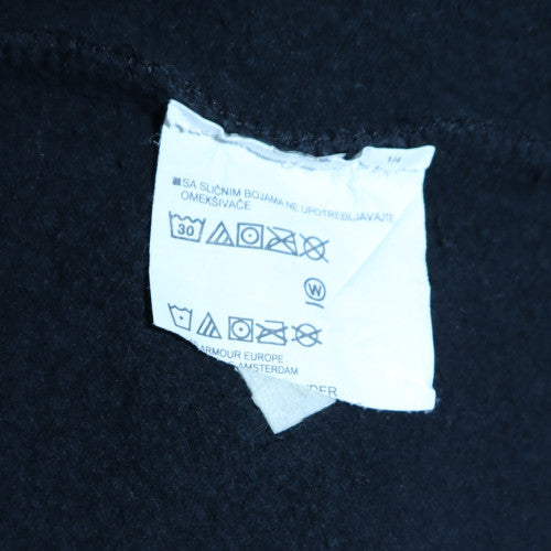 Under Armour Men's Black Medium Crew Neck Pullover Sweatshirt